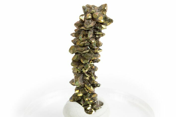 Glistening Marcasite Crystal Stalactite - Linwood Mine, Iowa #326020